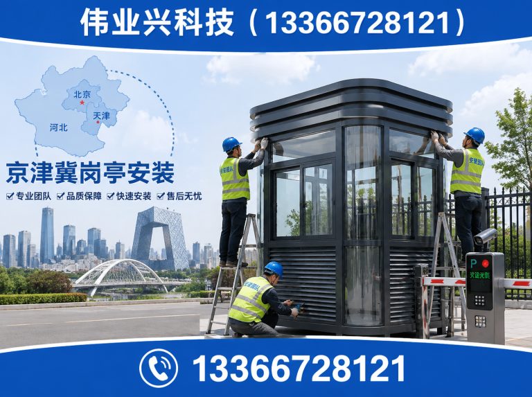 延庆区保安岗亭展示图